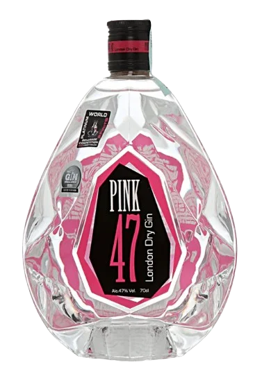 Old St Andrews Pink 47 London Dry Gin / 700mL