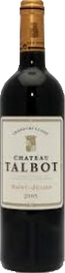 Chateau Talbot - Bordeaux / 2010 / 375mL