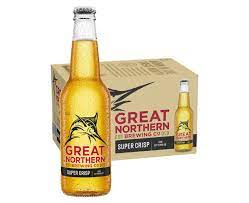 Great Northern Brewing Company - Super Crisp Low Bitterness 3.5% / 330mL / Bottles