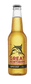 Great Northern Brewing Company Super Crisp Low Bitterness 3.5% / 330mL / Bottles