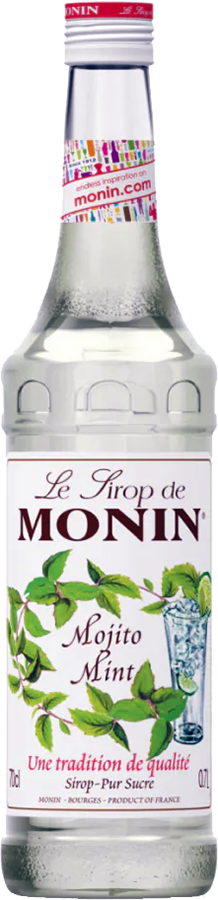 Monin - Sugar Syrup / Mojito Mint / 700mL