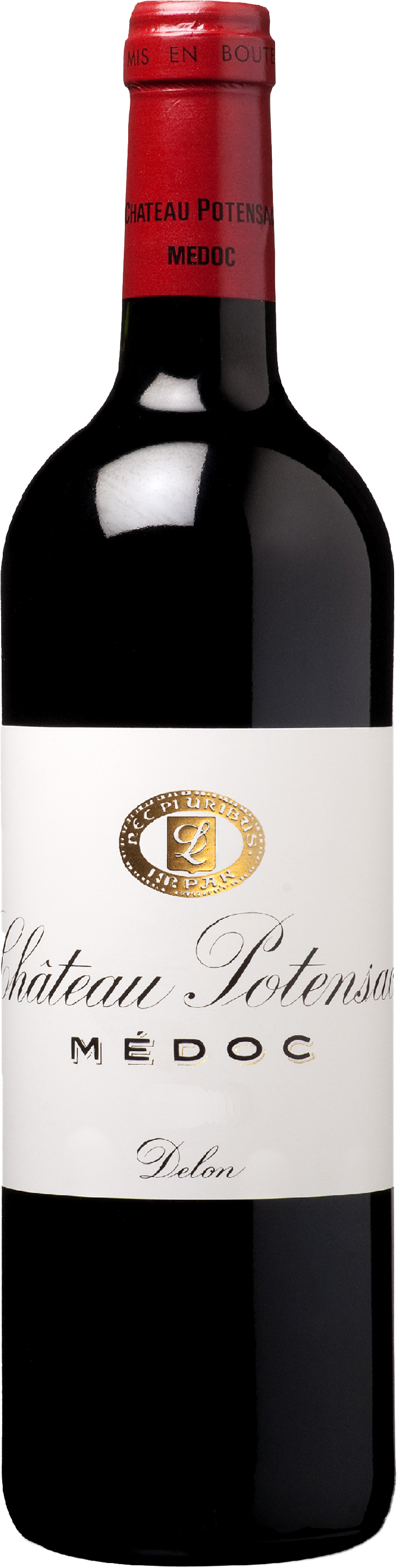 Chateau Potensac - Cru Bourgeois Medoc Bordeaux / 2005 / 375mL