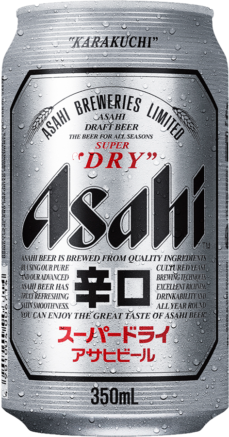 Asahi - Super Dry / 350mL / Cans