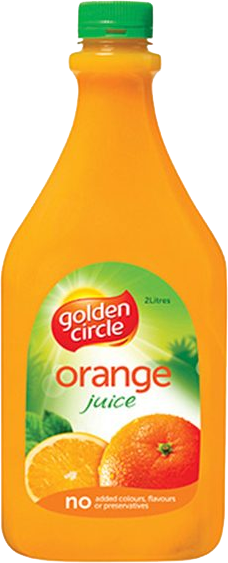 Golden Circle - Orange Juice / 2L