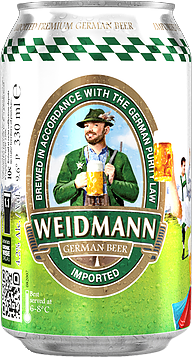 Weidmann - Beer / 330mL / Cans