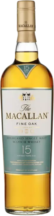 Macallan - Fine Oak / 15yo / 700mL