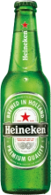 Heineken Lager - Lager / 330mL / Bottle