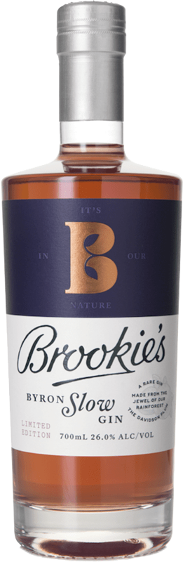 Cape Byron Distillery - Brookie's Byron Slow Gin / 700mL