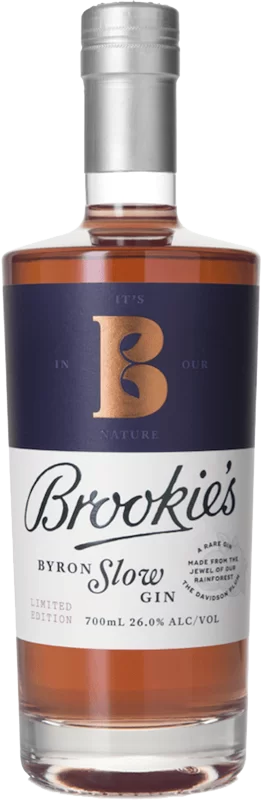 Cape Byron Distillery Brookie's Byron Slow Gin / 700mL