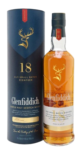 Glenfiddich - Scotch Whisky / 18yo / 50mL
