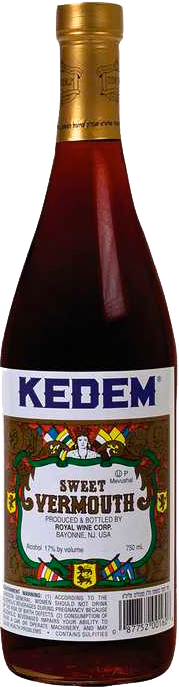 Kedem - Sweet Vermouth / Kosher & Mevushal / 750mL