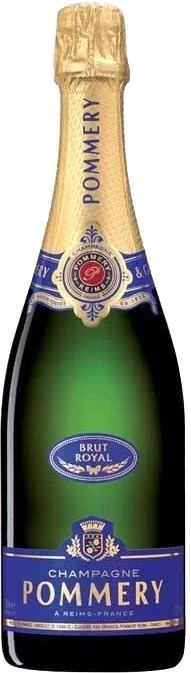Vranken Pommery KOSHER Blue Royal  / Kosher / NV / 750mL