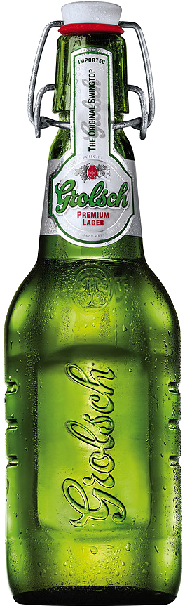 Grolsch - Premium Lager / 450mL / Swing Top