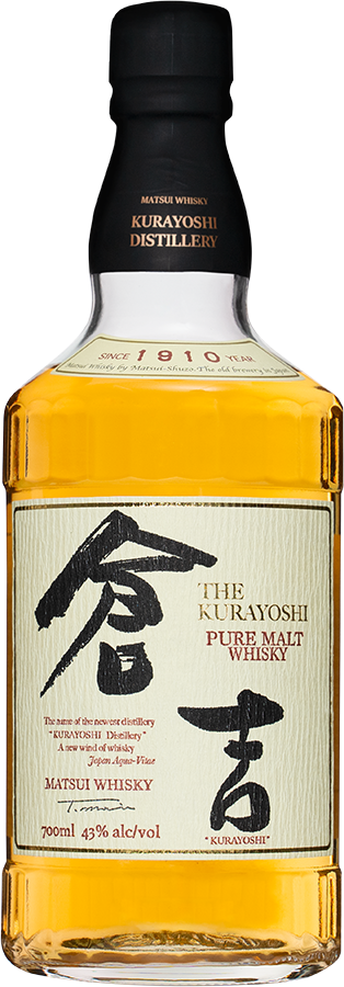 Kurayoshi - Pure Malt Whisky / 700mL