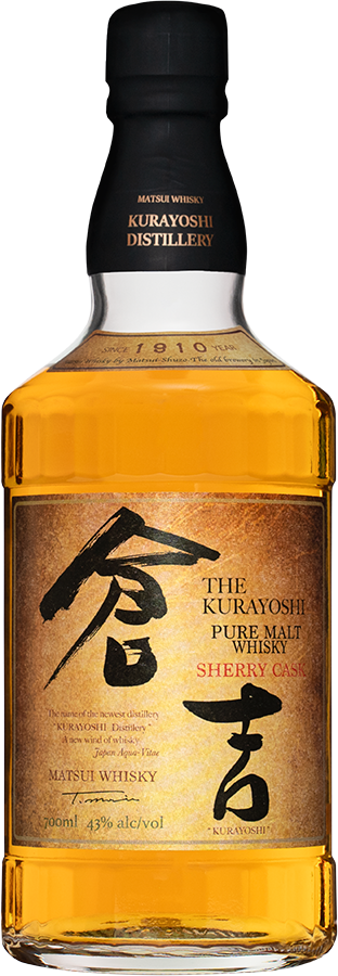 Kurayoshi - Sherry Cask Whisky / 700mL