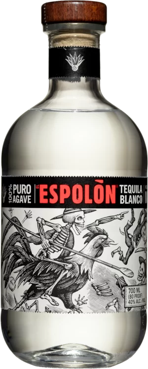 Espolòn Blanco Silver Tequila / 700mL