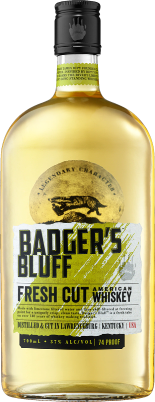 Badger's Bluff - Fresh Cut American Whiskey / 700mL
