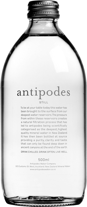 Antipodes - Still Mineral Water / 1L