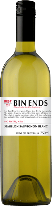 Best Bin Ends - Sauvignon Blanc Semillon / 750mL