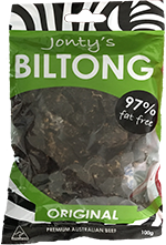 Jonty's Biltong - Traditional Beef / 95g