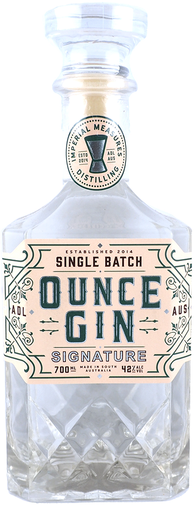 Imperial Measures Distilling - Ounce Gin 'Signature' / 700mL