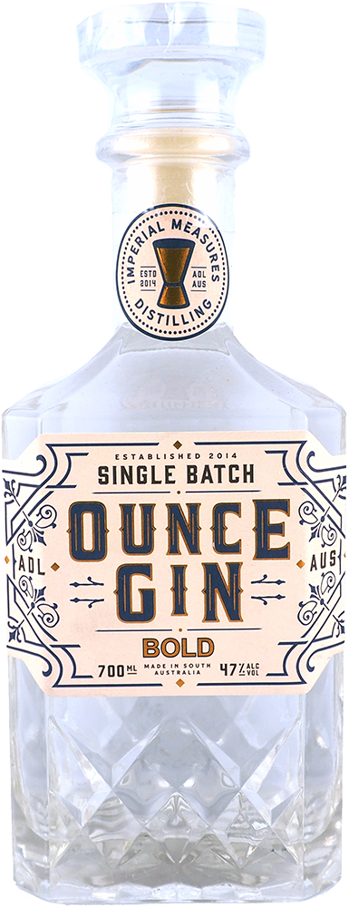 Imperial Measures Distilling - Ounce Gin 'Bold' / 700mL