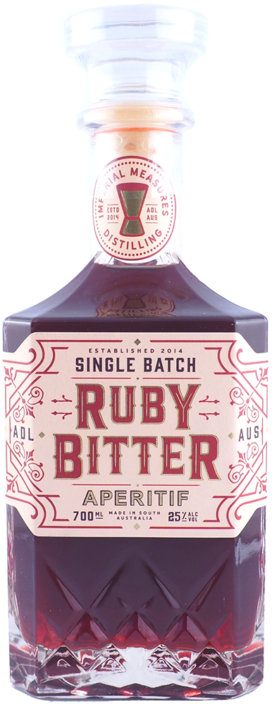 Imperial Measures Distilling - Ruby Bitter / 700mL