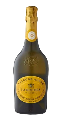 La Gioiosa Valdobbiadene Prosecco Superiore DOCG / NV / 750mL