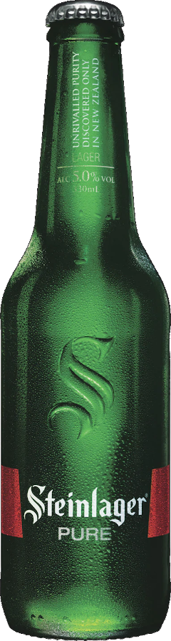 Steinlager - Pure Lager / 330mL / Bottles
