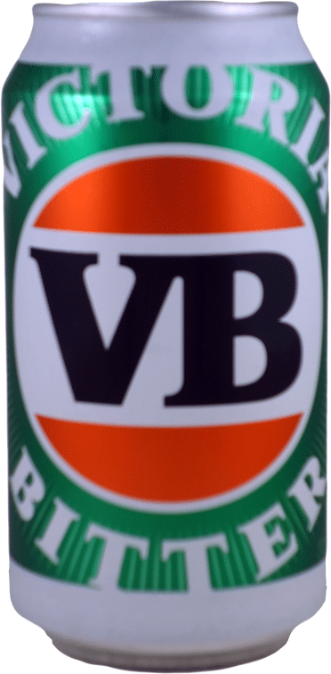 Victoria Bitter - Lager Beer / 375mL / Can