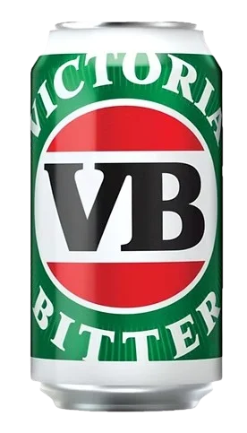 Victoria Bitter Lager Beer / 375mL / Can