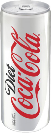 Coca Cola - Diet / 250mL / Can