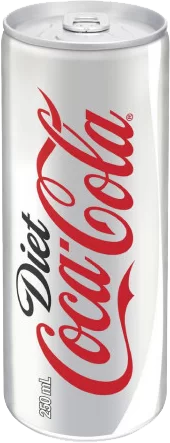 Coca Cola Diet / 250mL / Can