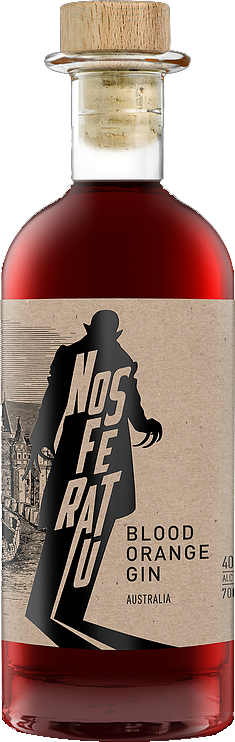 Nosferatu - Blood Orange Gin / 700mL
