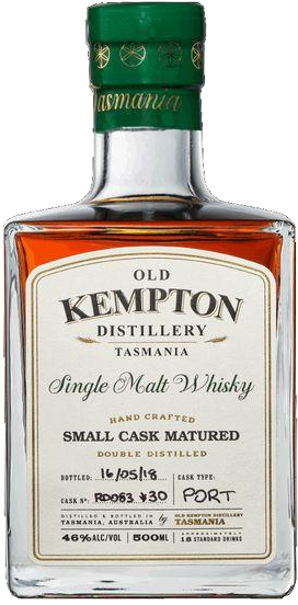 Old Kempton Distillery - Small Cask Matured Whisky 46% / 500mL