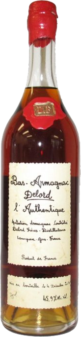 Delord - Bas-Armagnac 'Authentique' / 1960-1980 / 700mL