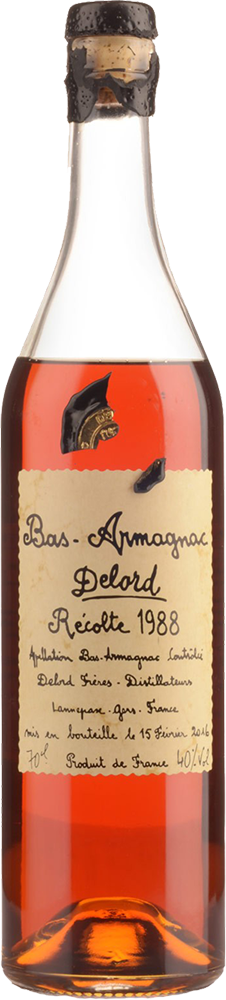Delord - Bas-Armagnac / 1988 / 700mL