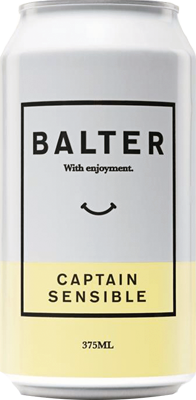 Balter - Captain Sensible / 375mL / Can