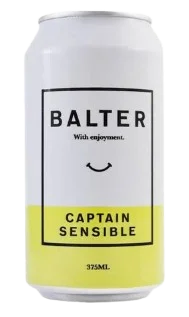 Balter Captain Sensible / 375mL / Can