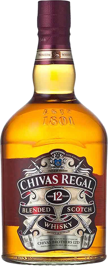 Chivas Regal Old Scotch Whisky - Scotch Whisky / 12yo / 700mL