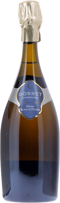 Gosset Champagne - Grand Blanc de Meunier / NV / 750mL