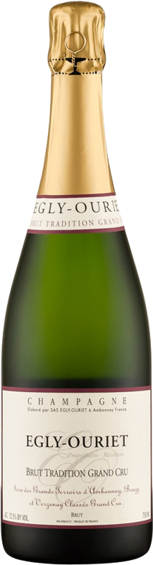 Egly-Ouriet - Grand Cru Brut Tradition [Base 13, Disg July 2018] / NV / 750mL