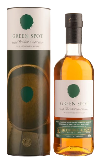 Mitchell & Son Distillery - Green Spot Irish Whiskey / 10yo / 700mL