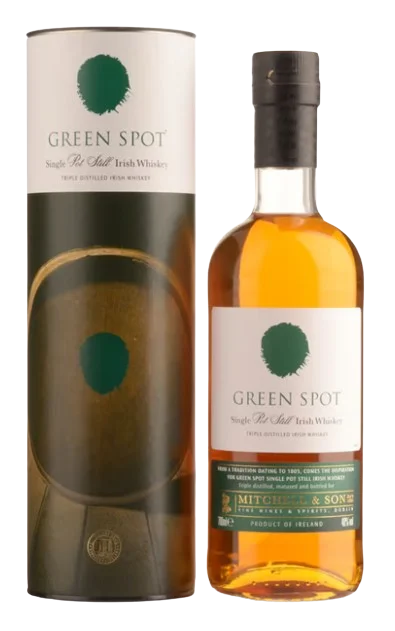 Mitchell & Son Distillery Green Spot Irish Whiskey / 10yo / 700mL