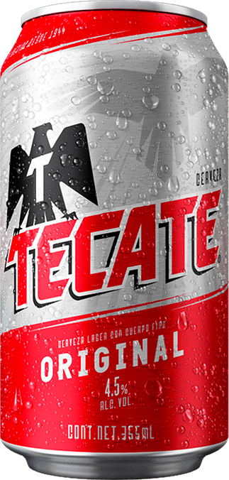 Tecate - Beer / 355mL / Can