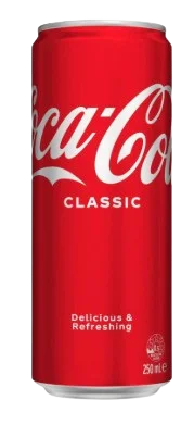 Coca Cola Original / 250mL / Can