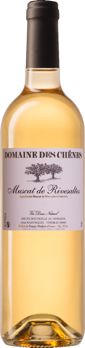 Le Domaine des Chênes - Muscat de Rivesaltes / 2016 / 750mL