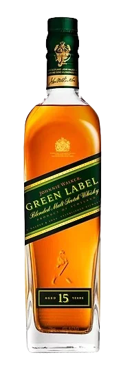Johnnie Walker Scotch Whisky Green Label Whisky / 15yo / 700mL
