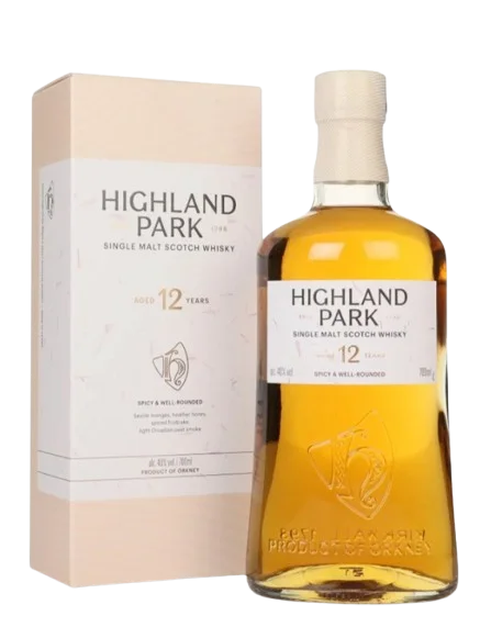 Highland Park Whisky / 12yo / 700mL