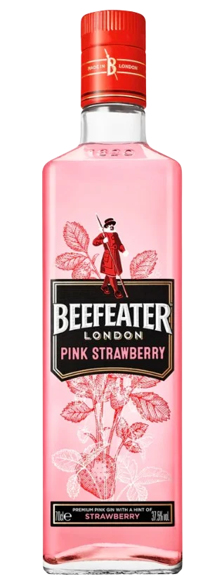 Beefeater Pink Strawberry Gin / 700mL